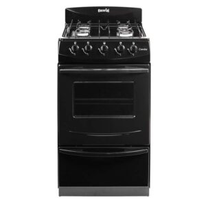 COCINA ESCORIAL Candor Black GL | Ronga HOGAR