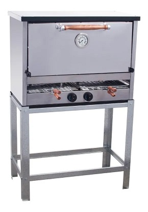 Horno pizzero 6 Moldes con carlitera C/val/905I | Ronga HOGAR