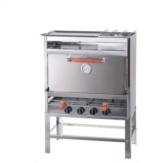 Horno pizzero 6 moldes multiple con anafe C/val/907I | Ronga HOGAR