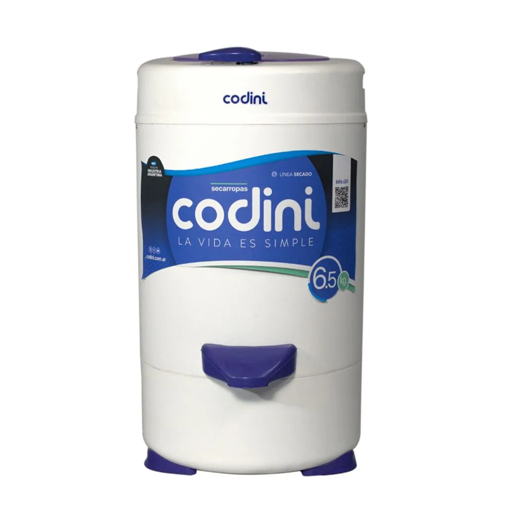 SECARROPA CENTRIFUGO CODINI INNOVA IL61/IL65 | Ronga HOGAR