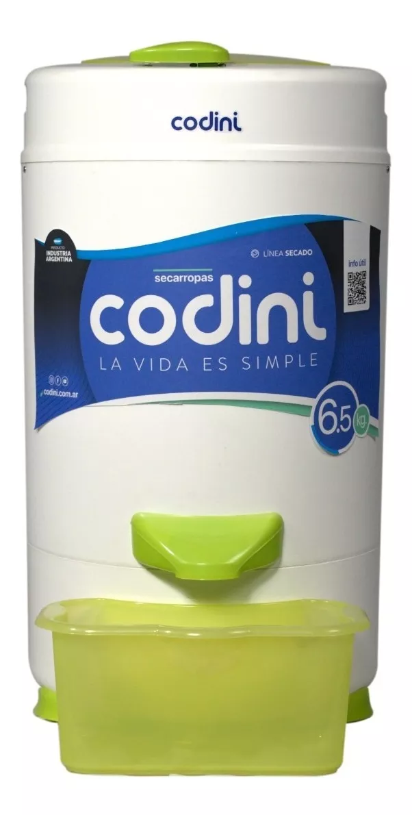SECARROPA CENTRIFUGO CODINI INNOVA IV61/IV65 | Ronga HOGAR
