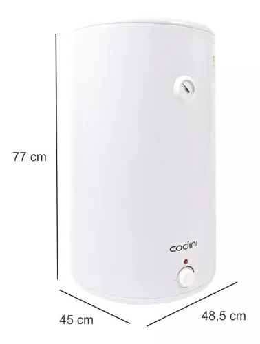 TERMOTANQUE ELECTRICO CODINI TR80