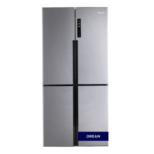 HELADERA NO FROST T-DOOR DTP458BKRSS0 | Ronga HOGAR