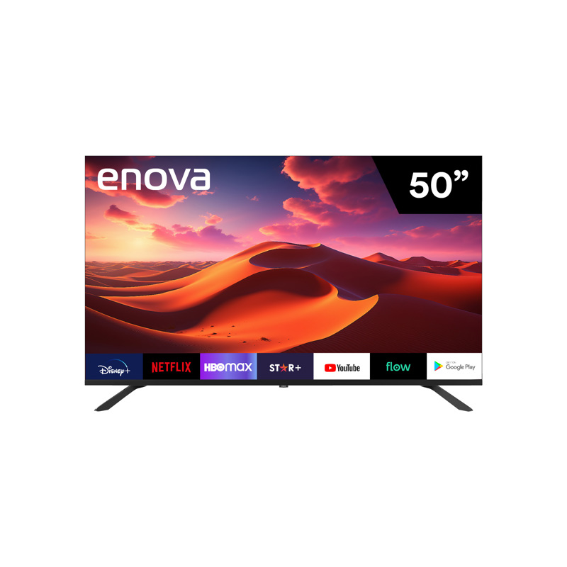 SmartTV eNOVA 50" LED 4K Netflix FN | Ronga HOGAR