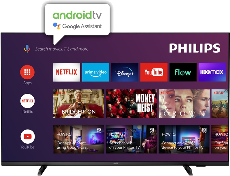 SMART TV PHILIP 50" 4K  50PUD7406/77