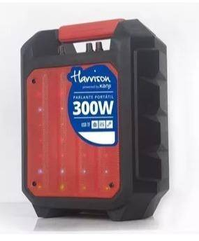 PARLANTE HARRISON SINTEX ROJO | Ronga HOGAR