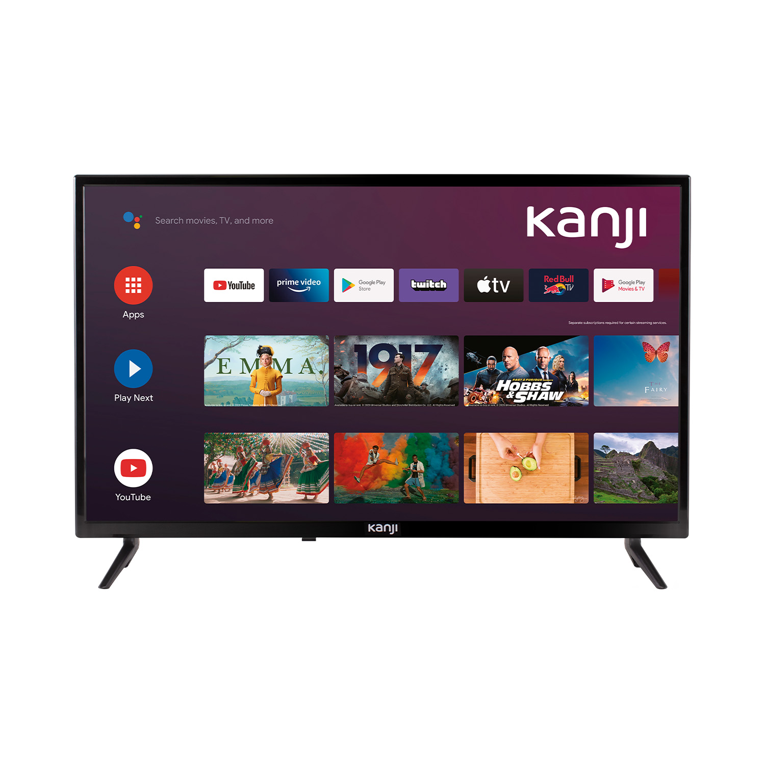 TV KANJI 32´LED HD SMART (PROD.ARG) | Ronga HOGAR