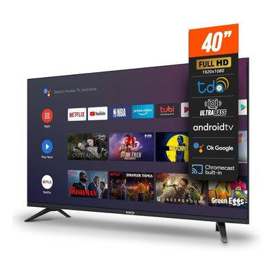 TV KANJI 40´LED HD SMART (PROD. ARG.) | Ronga HOGAR