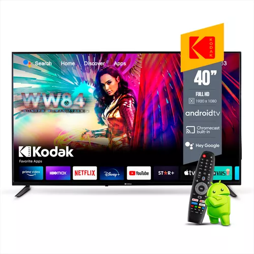TV KODAK 40´LED FHD SMART (PRODUC ARGENTINA) | Ronga HOGAR