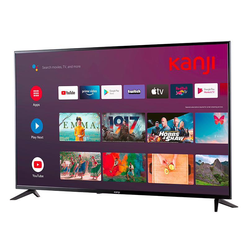 TV KANJI 50´LED 4K SMART (PROD. ARG.) | Ronga HOGAR