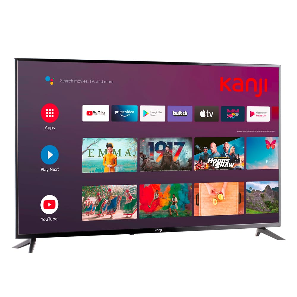 TV KANJI 60´LED 4K SMART (PROD. ARG.) | Ronga HOGAR