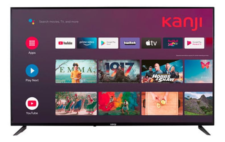 TV KANJI 65´LED 4K SMART (PROD. ARG.) | Ronga HOGAR