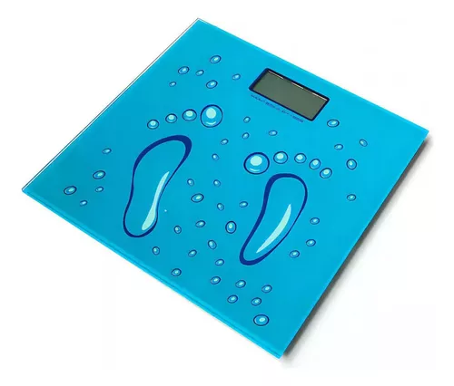 BALANZA DE BAÑO KJH-2015KBLUE KANJIHOME