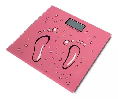 BALANZA DE BAÑO KJH-2015KPINK KANJIHOME