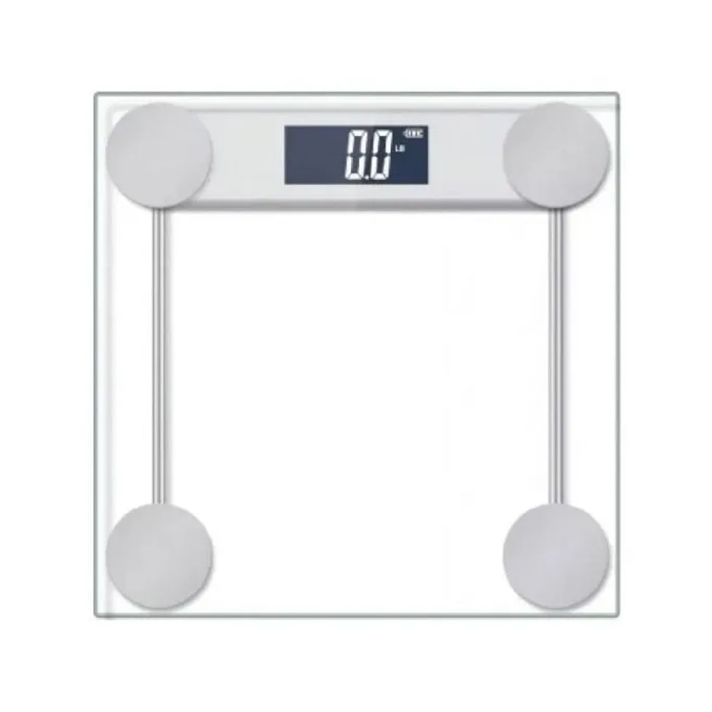 Balanza de baño KJH-P2004 Silver KanjiHome
