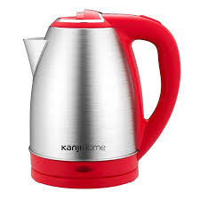 PAVA ELECTRICA KANJIHOME KJH-PE0152S-R ROJA | Ronga HOGAR