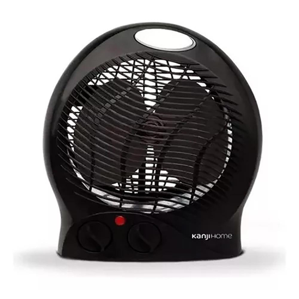 CALOVENTOR KANJIHOME REDONDO KJH-CH103 NEGRO | Ronga HOGAR