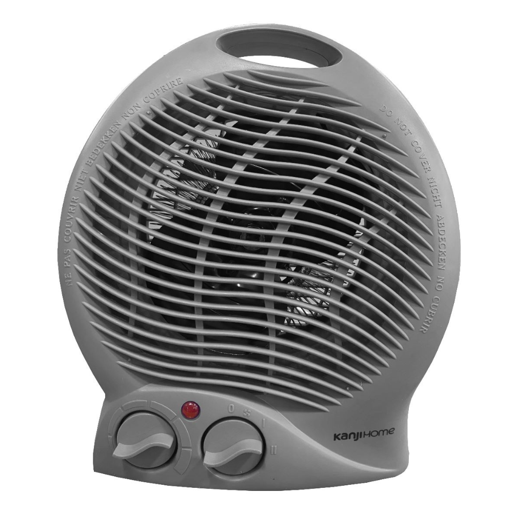 CALOVENTOR KANJIHOME REDONDO KJH-CH103/G GRIS