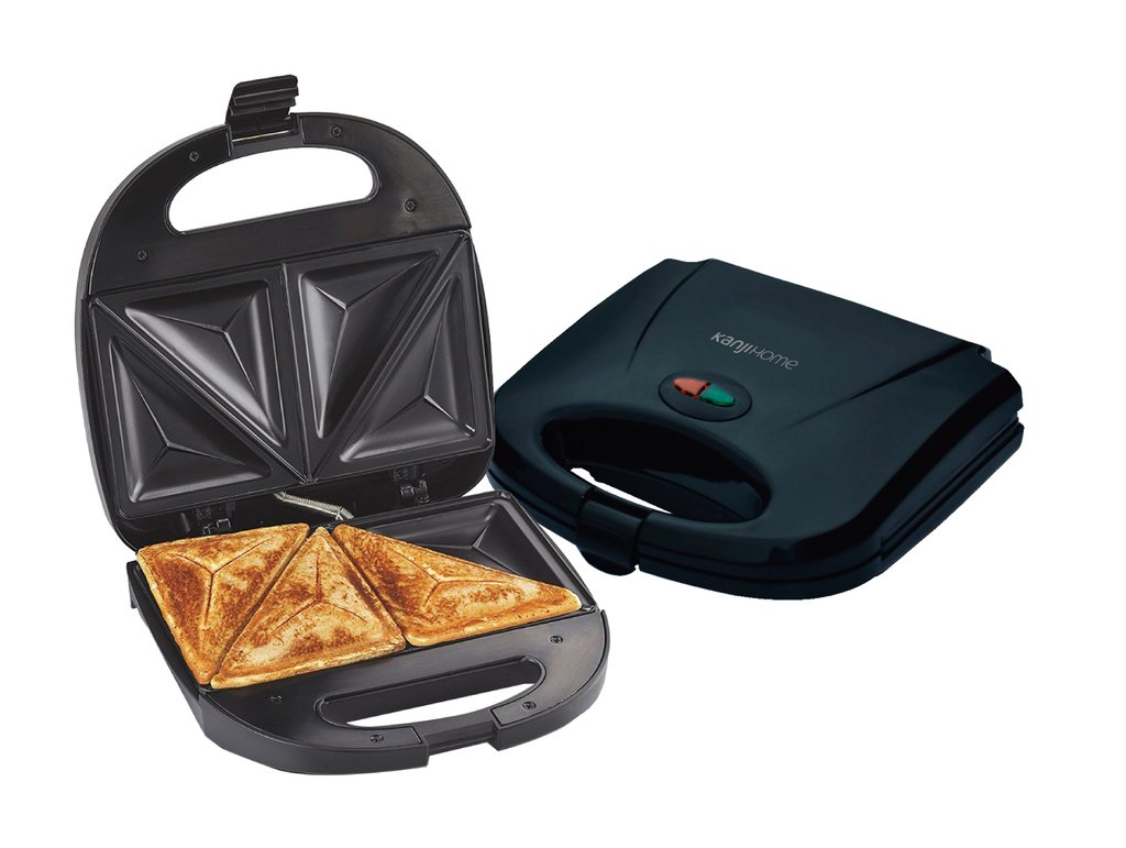 SANDWICHERA KANJIHOME NEGRA | Ronga HOGAR