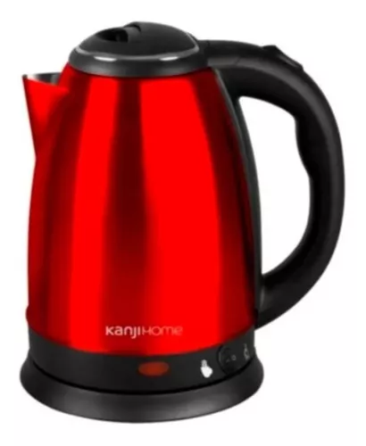PAVA ELECTRICA KANJIHOME MATE KJH-PE0187M ROJA | Ronga HOGAR