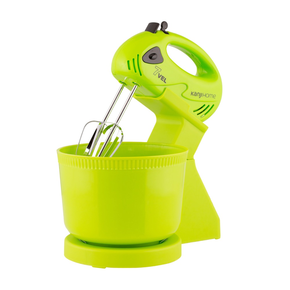 BATIDORA DE MANO CON BOWL KANJIHOME VERDE | Ronga HOGAR