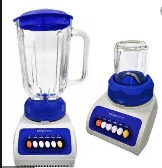 LICUADORA 2EN1 KANJIHOME 600W BLUE | Ronga HOGAR