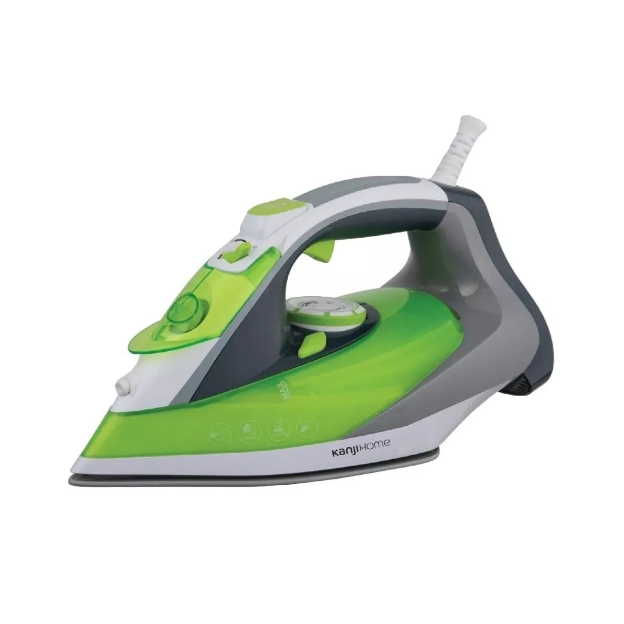 PLANCHA KANJIHOME 2200W KJH-PL2202 VERDE | Ronga HOGAR