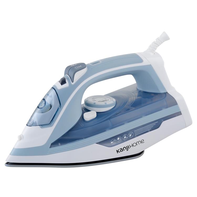 PLANCHA KANJIHOME 2200W KJH-PL2201 AZUL | Ronga HOGAR