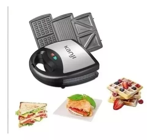 SANDWICHERA KANJIHOME 3 EN 1 | Ronga HOGAR