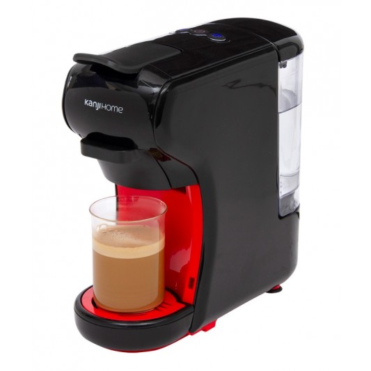 CAFETERA MULTICAPSULA KANJIHOME BLACK | Ronga HOGAR