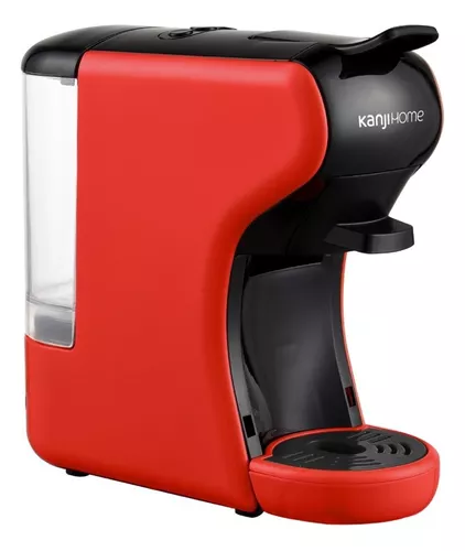CAFETERA MULTICAPSULA KANJIHOME RED
