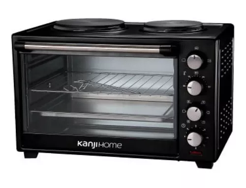 HORNO ELECTRICO 60L KANJIHOME KJH-HE600013600RAC | Ronga HOGAR