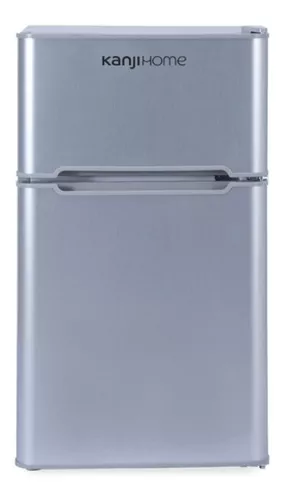 HELADERA KANJIHOME 110l KM93FB Silver | Ronga HOGAR