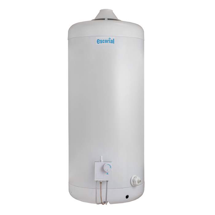 TERMOTANQUE / CALEFÓN ESCORIAL GAS 80 L | Ronga HOGAR