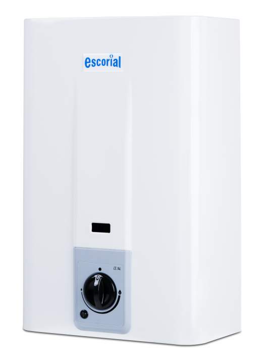 TERMOTANQUE / CALEFÓN ESCORIAL CE 14L GN | Ronga HOGAR