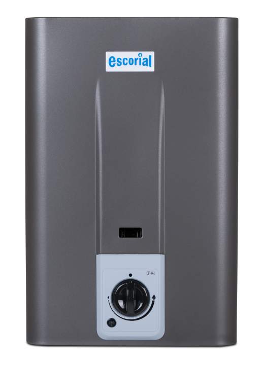 TERMOTANQUE / CALEFÓN ESCORIAL CE 14L GN Grafi1o | Ronga HOGAR