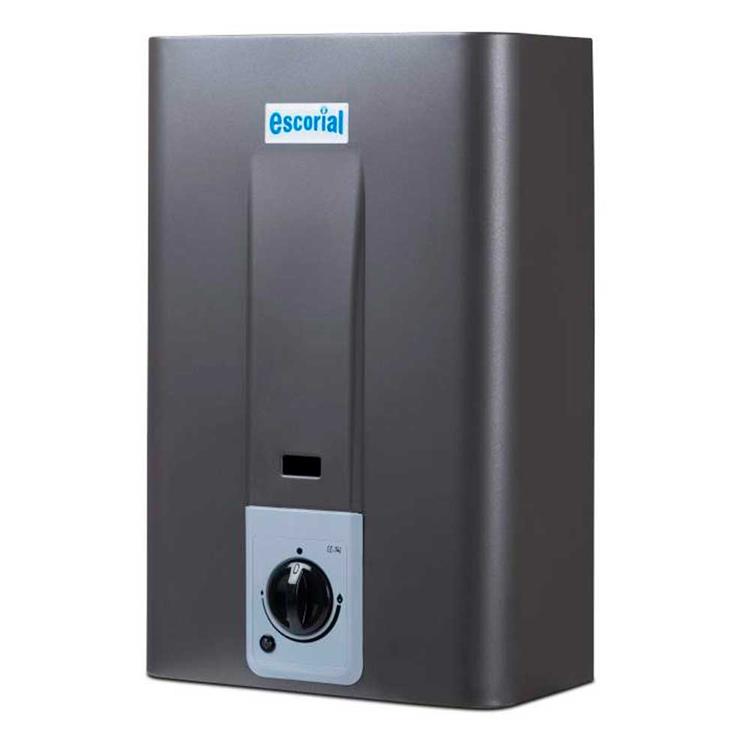 TERMOTANQUE / CALEFÓN ESCORIAL CE 14L GE Gra!ito | Ronga HOGAR