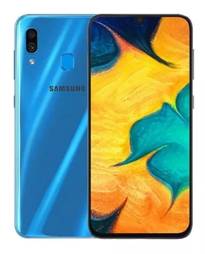 CELULAR SAMSUNG A30 32GB AZUL REAC. UNL C | Ronga HOGAR