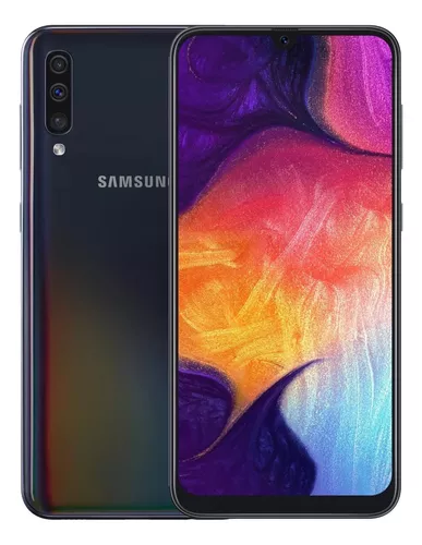 CELULAR SAMSUNG A50 64GB OS NEGRO REAC.UNL C