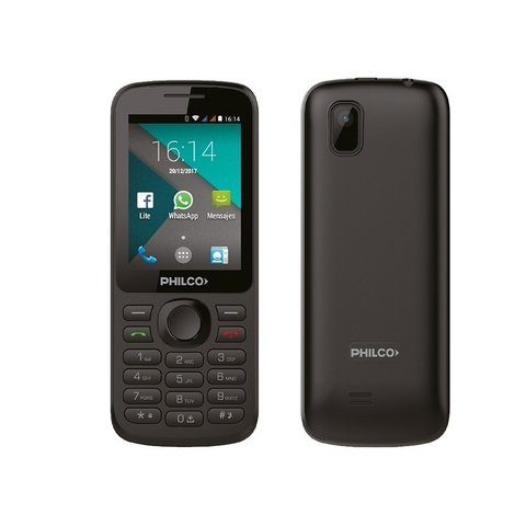 CELULAR PHILCO SOCIAL PHONE TECLITA | Ronga HOGAR