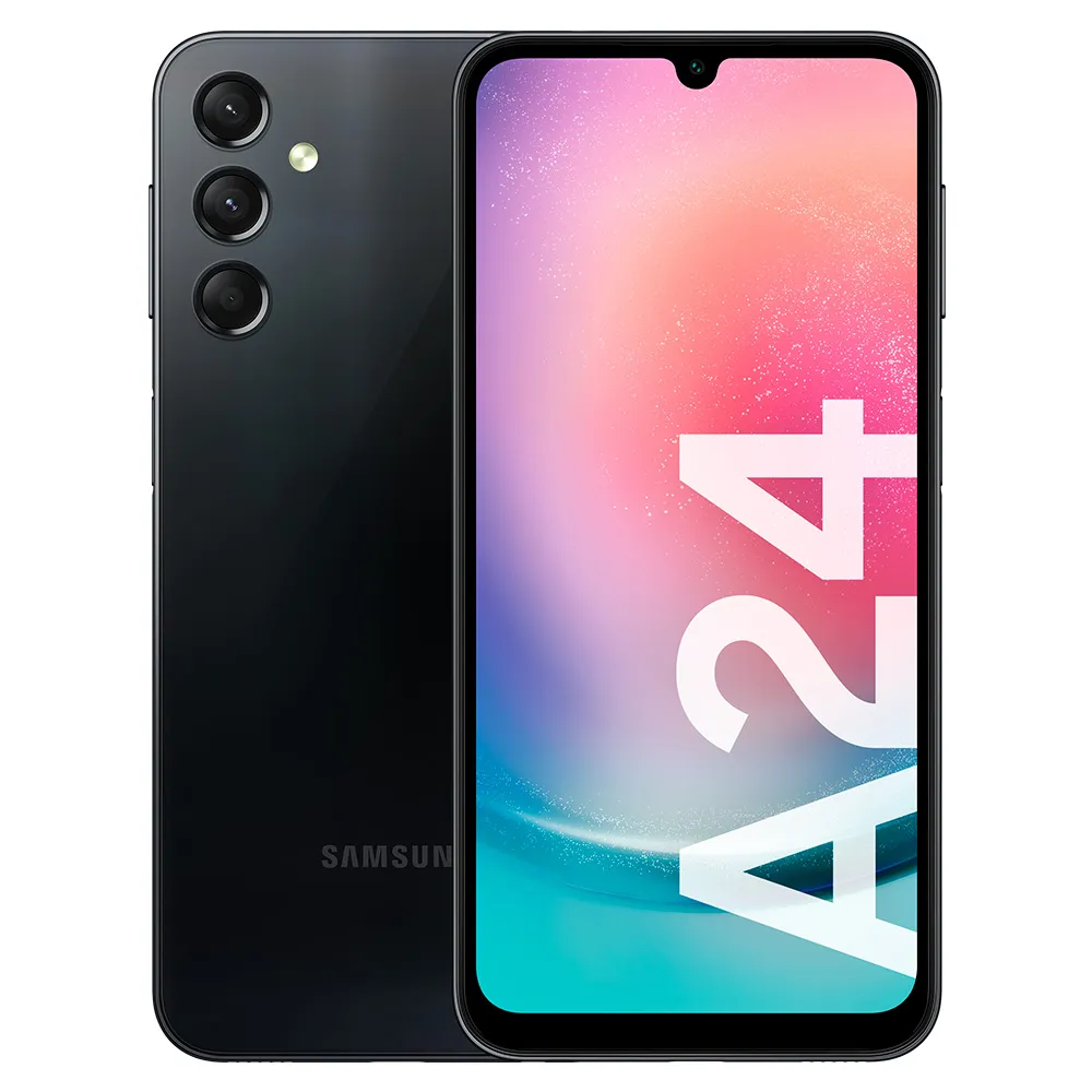 CELULAR SAMSUNG GALAXY A24 LTE 6+128GB | Ronga HOGAR