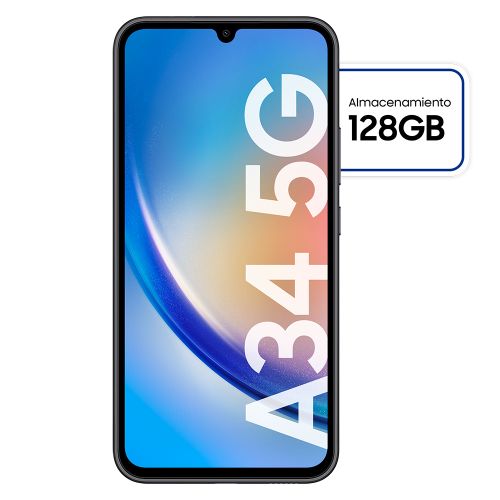 CELULAR SAMSUNG GALAXY A34 5G 6+128GB | Ronga HOGAR