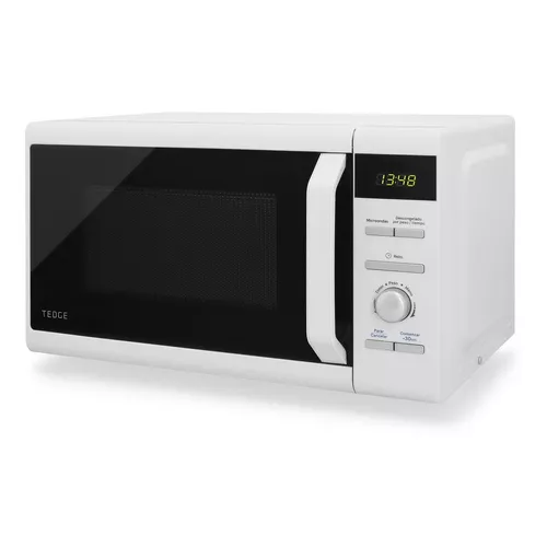 MICROONDAS TEDGE 20 LITROS DIGITAL BLANCO 220V 5 POTENCIA | Ronga HOGAR