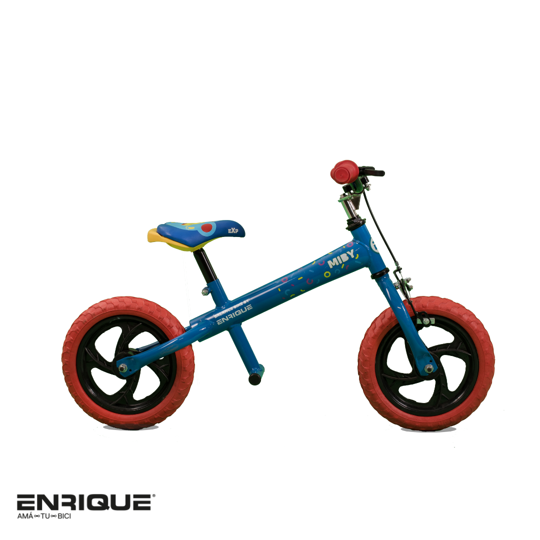 BICICLETA ENRIQUE Inf R12 Balance Bike MIBY-105 | Ronga HOGAR