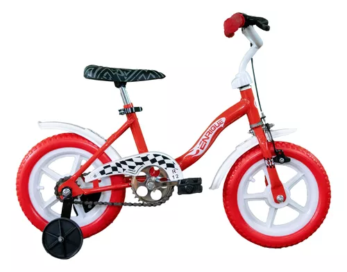 BICICLETA ENRIQUE Inf R12 Varón c/Estabilizadores-3 | Ronga HOGAR