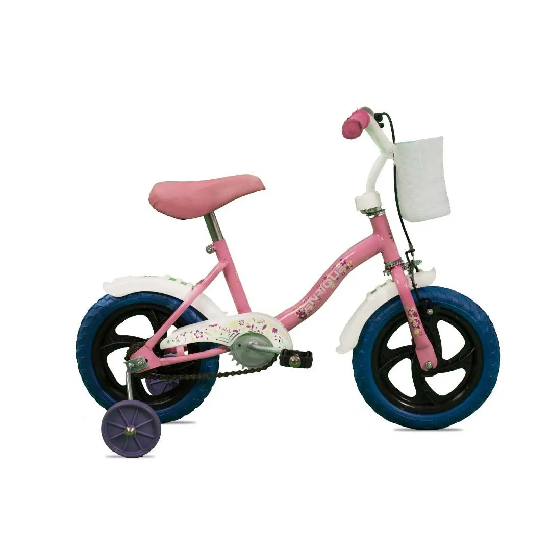 BICICLETA ENRIQUE Inf R12 Nena c/Estabilizadores-4 | Ronga HOGAR