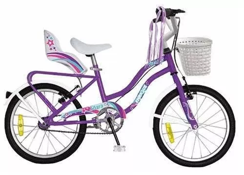 BICICLETA ENRIQUE DEPASEO NIÑA R20 DAMA FAIRY-718