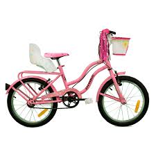 BICI. ENRIQUE DEPASEO NIÑA R16 STARS DAMA C/PORTAPAQUETE-266 | Ronga HOGAR
