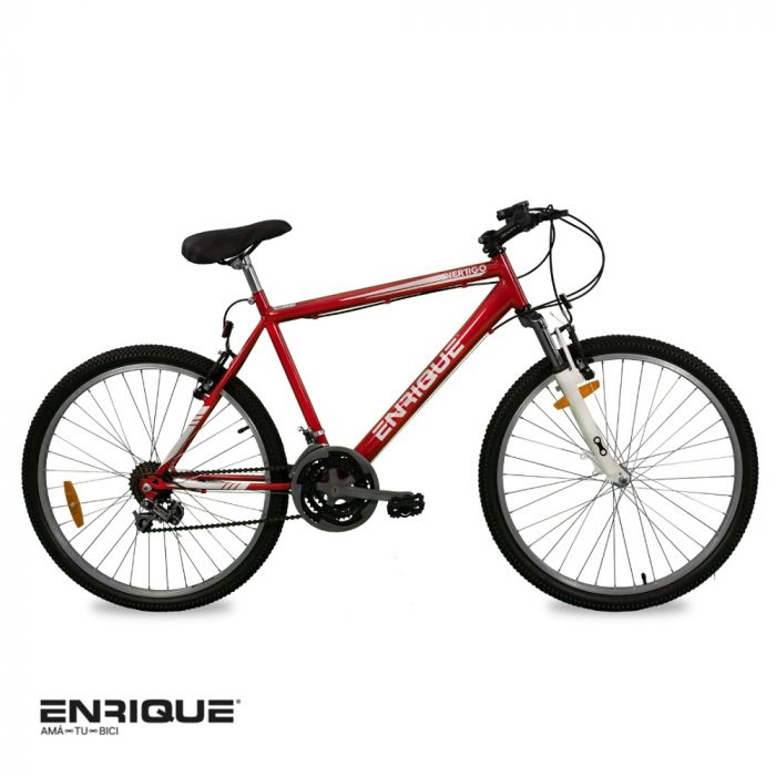 BICICLETA ENRIQUE URBANAS R26 VERTIGO 21V C/SUSPENSIÓN-631 | Ronga HOGAR