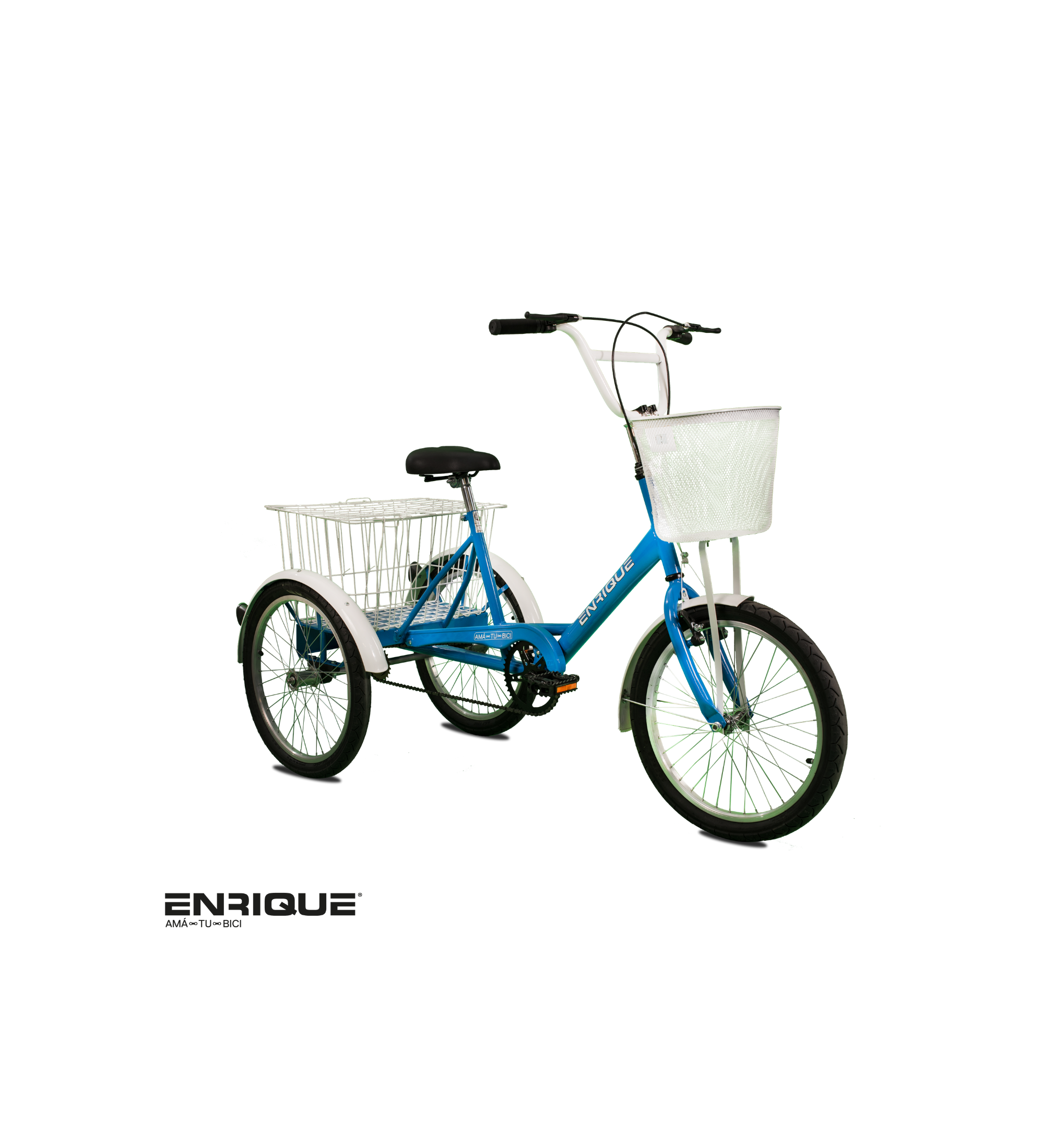 BICICLETA ENRIQUE ESP R29 TRICICLETA C/CANS DELAN.YTRACE-95